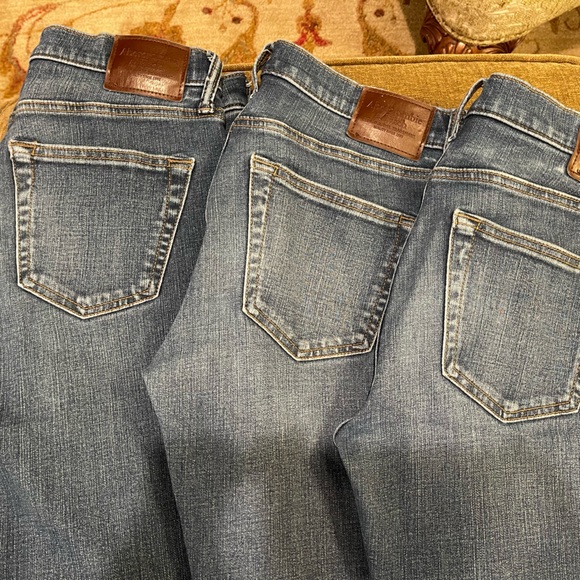 Abercrombie & Fitch Rustin Athletic Skinny Jeans Men’s Size 29x32 Bundle of 3 - Picture 2 of 11